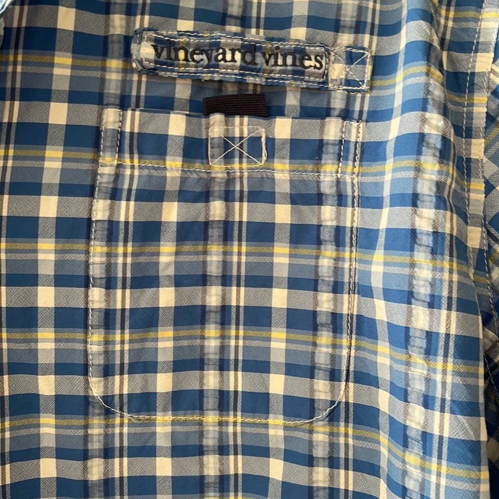 Vineyard Vines Harbor Button Down Shirt - Picture 5 of 12